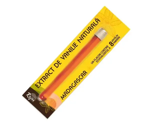 Extract de Vanilie Naturala, Madagascar, 22 ml | Rajas