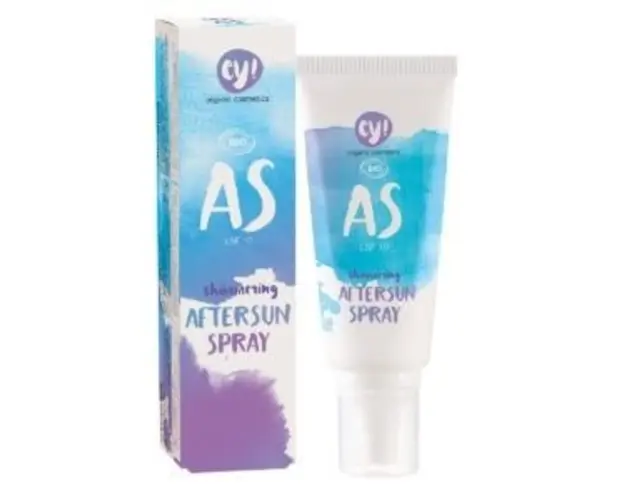 Spray After Sun cu FPS10 si Particule Aurii, 100ml - ey! | Eco Cosmetics