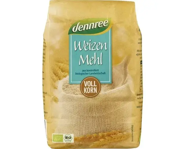Faina integrala de grau, 1 kg | Dennree