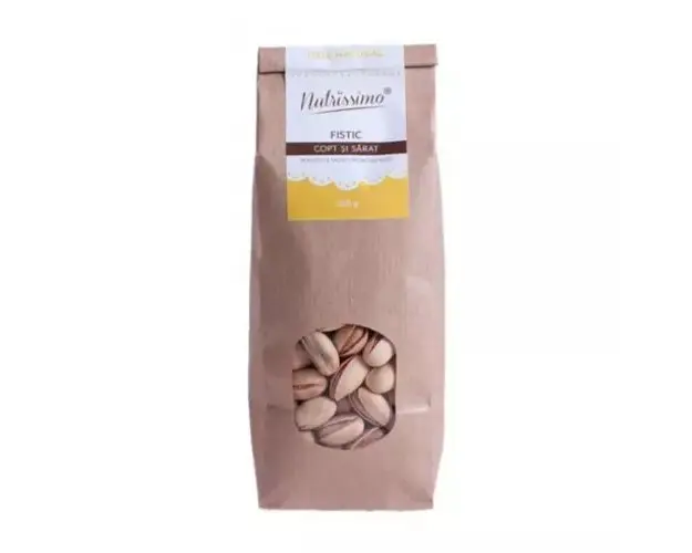 Fistic copt si sarat, 250g | Nutrissimo