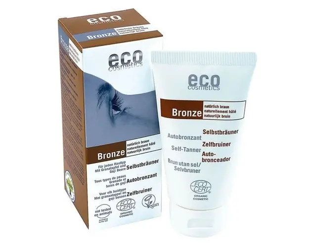Fluid Autobronzant Bio Pentru Fata si Corp cu Rodie si Extract de Goji, 75ml | Eco Cosmetics