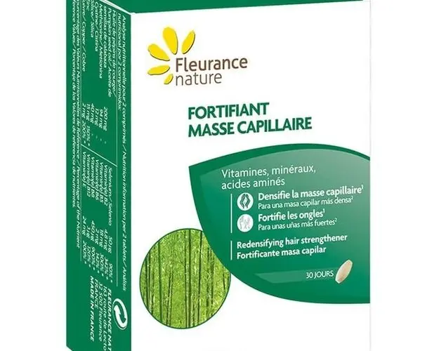 Fortifiant Masa Capilara - Supliment alimentar, 60 comprimate | Fleurance Nature