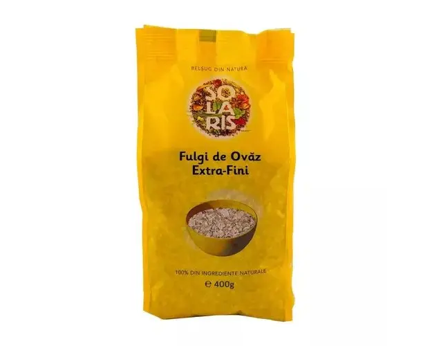 Fulgi de Ovaz Extra Fini, 400g | Solaris