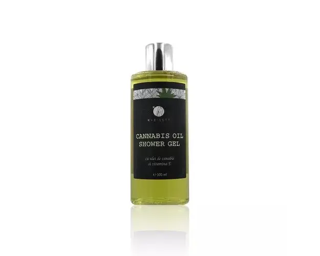 Gel de dus cu ulei de canepa, 300ml | Kabinett