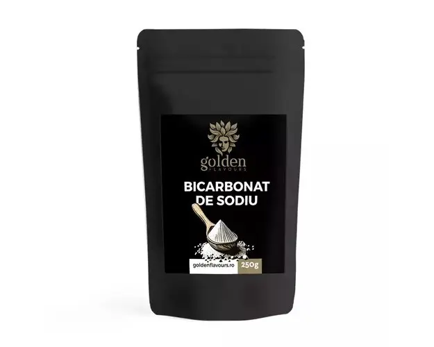 Bicarbonat de Sodiu, 250g | Golden Flavours