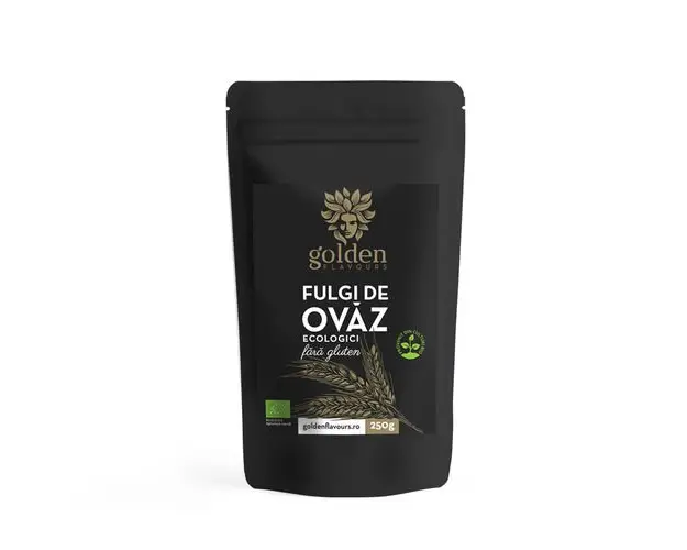 Fulgi de Ovaz Fara Gluten ECO | Golden Flavours