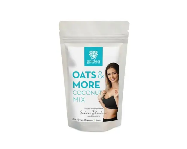 Oats & More Coconut Mix ECO, 70g | Golden Flavours