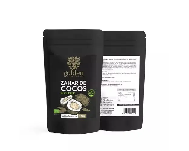 Zahar de Cocos ECO | Golden Flavours