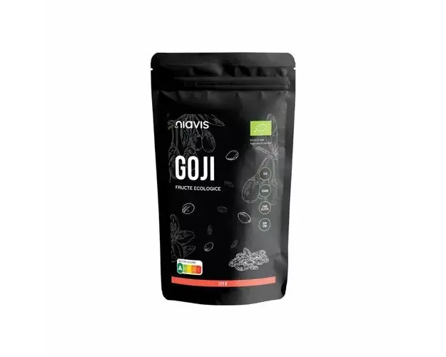 Fructe de Goji 125g ECO| Niavis 