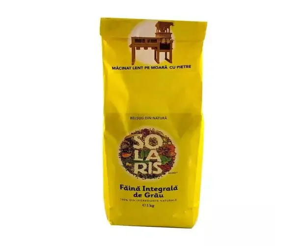 Faina Integrala de Grau, 1kg | Solaris