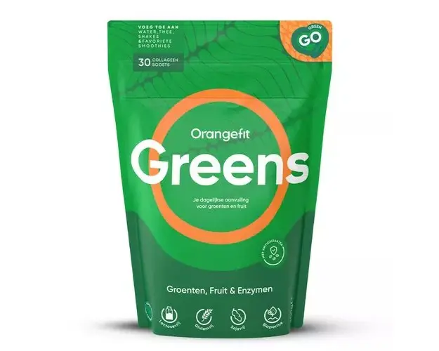 Greens - Pudra de Legume si Fructe, 300g | Orangefit