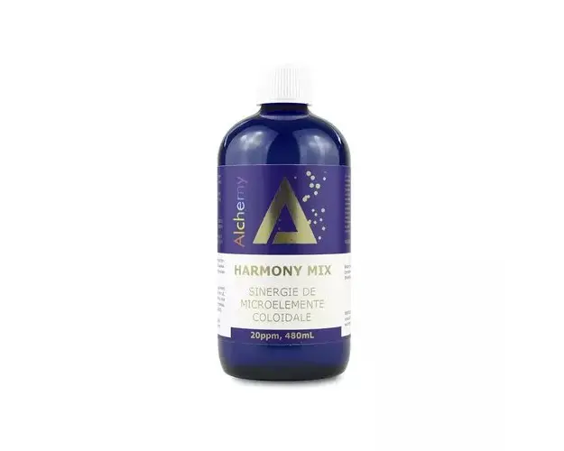 Harmony Mix, sinergie de argint, magneziu si cupru coloidal 20ppm | Pure Alchemy