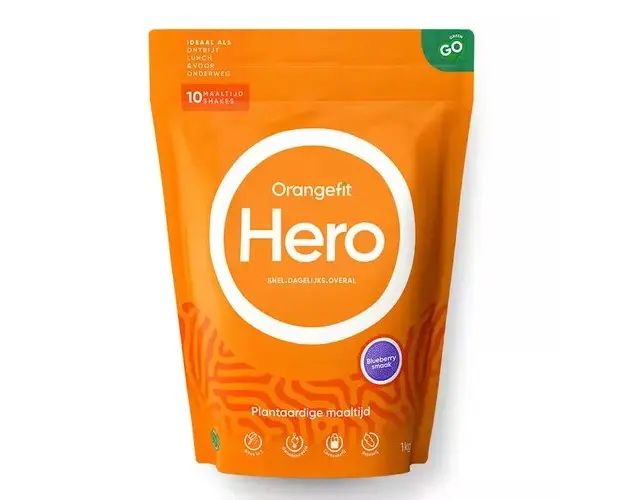 Hero - Mic Dejun cu Aroma de Afine, 1kg | Orangefit