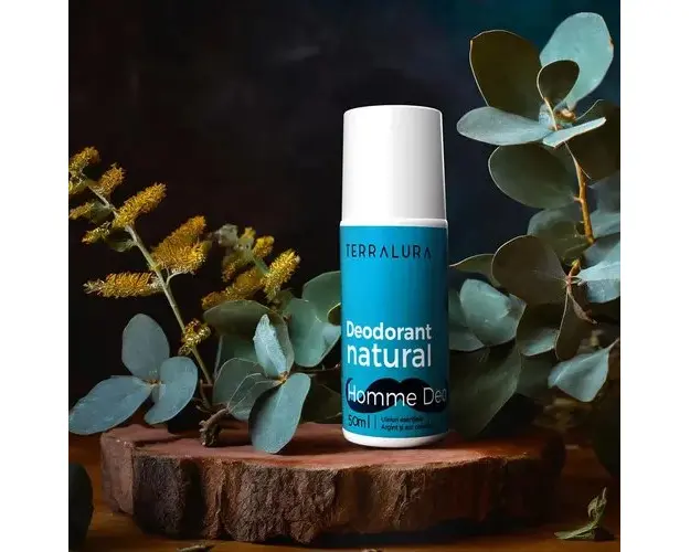 Pachet 3+1 GRATIS Deodorant natural roll-on EL & EA | Terralura