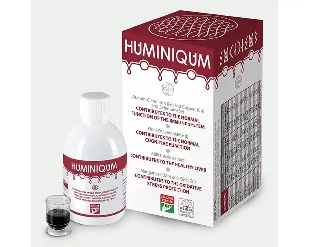 HUMINIQUM, supliment alimentar lichid, 250 ml | Hymato