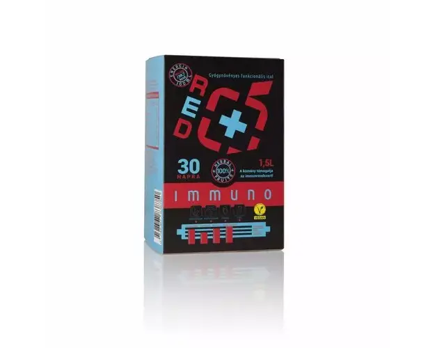 Immuno - Bautura Functionala de Mere cu Plante Medicinale - pentru Imunitate | Redpower