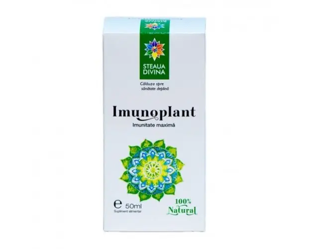 Imunoplant, 50ml | Steaua Divina