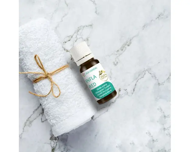 InflaRed Mix de Uleiuri Esentiale, 10ml | Aquanano