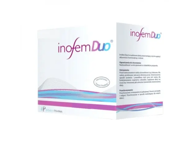 Inofem Duo, 60 pliculeţe | Establo Pharma