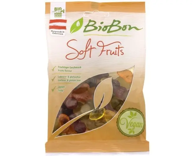 Jeleuri cu fructe FARA GLUTEN ECO 100g | Biobon