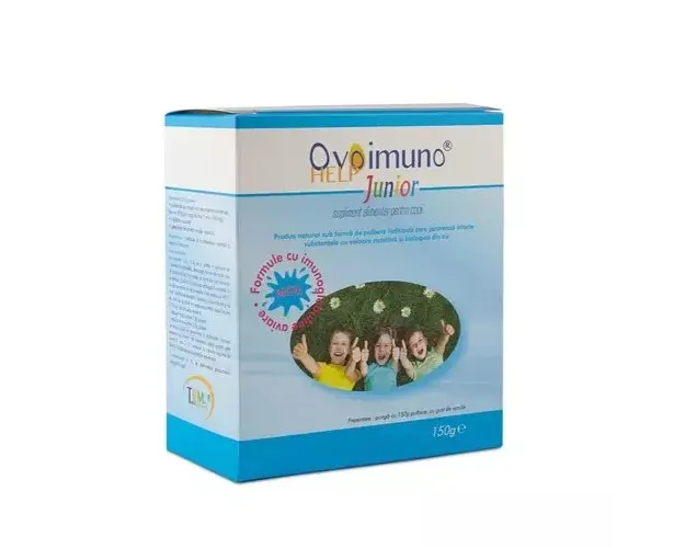 Junior Help, Supliment Alimentar pe Baza de Ou - Pentru Copii, 150g | OvoIMUNO