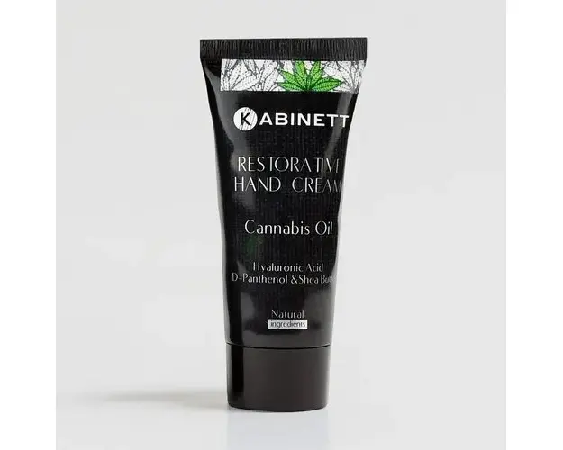 Crema de Maini cu Ulei de Canepa, 50ml | Kabinett