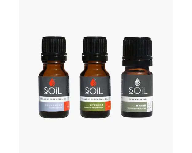 Kit Uleiuri esentiale Digestie Usoara | SOiL