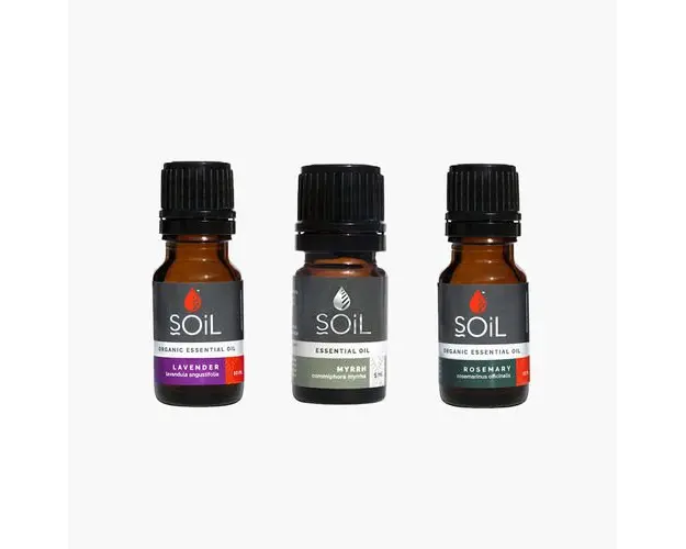 Kit Uleiuri esentiale Relax & Calm | SOiL