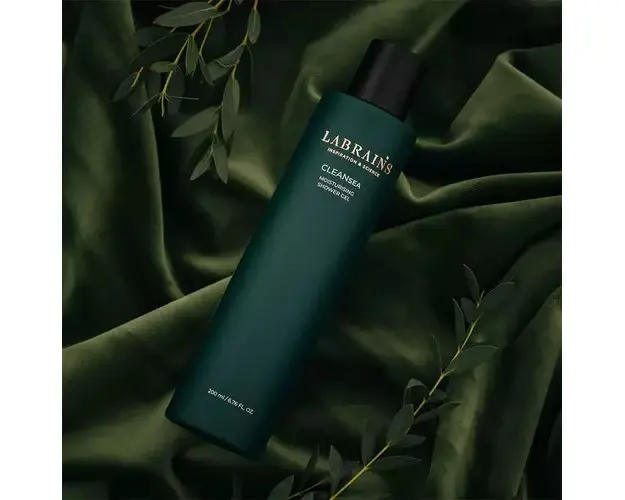 Gel de Dus Hidratant - CleanSea Moisturising Shower Gel, 200ml | Labrains 