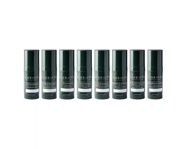 Set MINI pentru Tenul Acneic - CleanSea Acne-Affected Skin, 8*10ml | Labrains