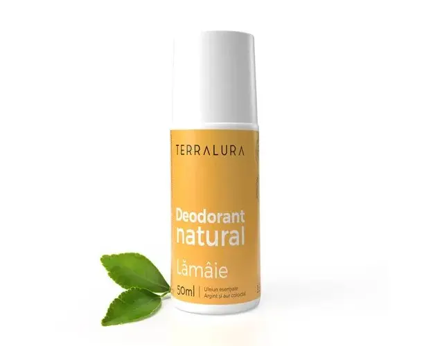 Deodorant Roll-on Natural Lamaie, 50ml | Terralura