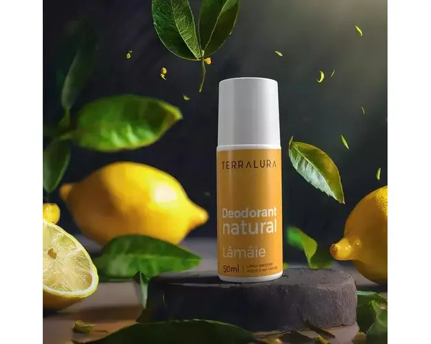Pachet 3+1 Gratis Deodorant natural roll-on Lamaie | Terralura