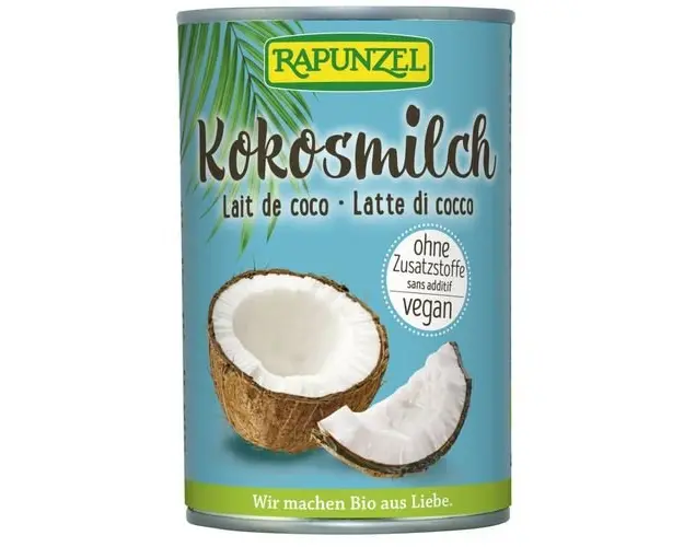 Lapte de Cocos 400ml ECO | Rapunzel