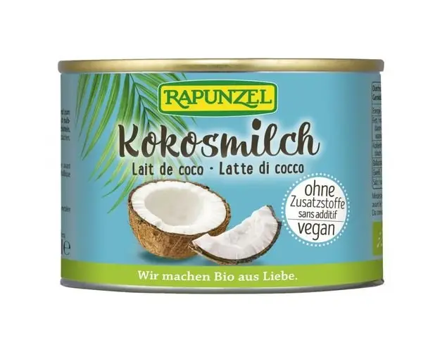 Lapte de Cocos 200ml ECO | Rapunzel