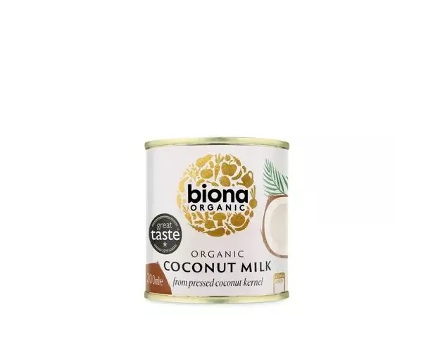Lapte de cocos ECO, 200ml | Biona