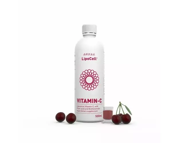 Vitamina C lipozomala cu aroma de visine | Hymato