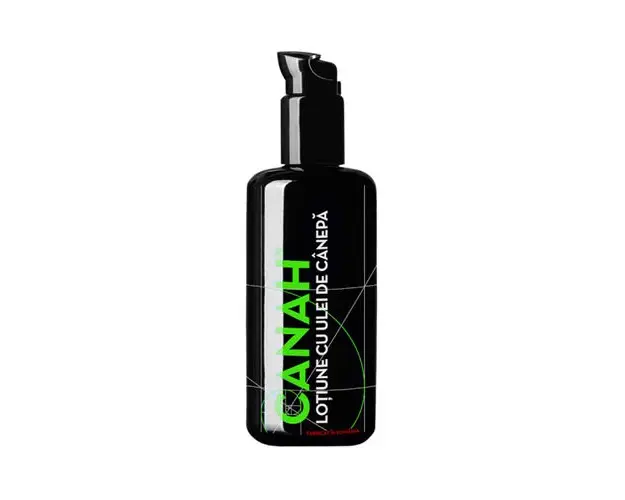 Lotiune cu Ulei de Canepa, 200ml | Canah