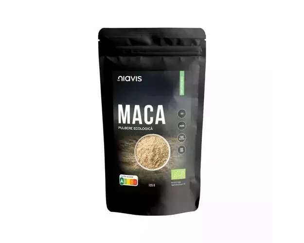 Maca Pulbere 125g ECO | Niavis