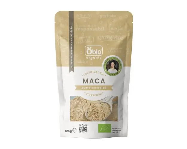 Maca pulbere eco,125g | Obio