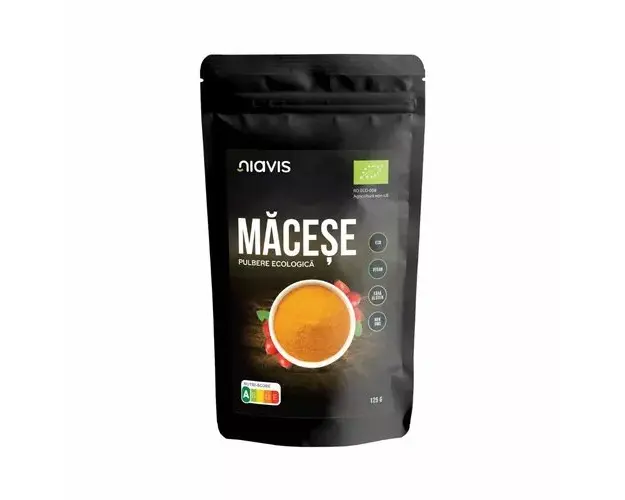 Maceşe Pulbere 125g ECO| Niavis 