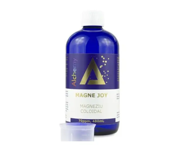 Magneziu coloidal Magne Joy 70ppm | Pure Alchemy