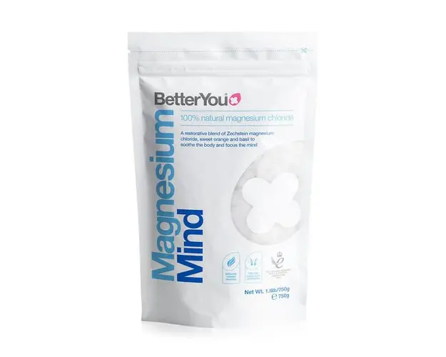 Fulgi de Baie cu Magneziu pentru Echilibru Emotional, 750g | BetterYou