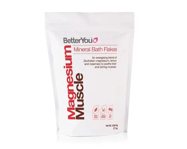 Fulgi de Baie cu Magneziu pentru Muschi, 1000g | BetterYou
