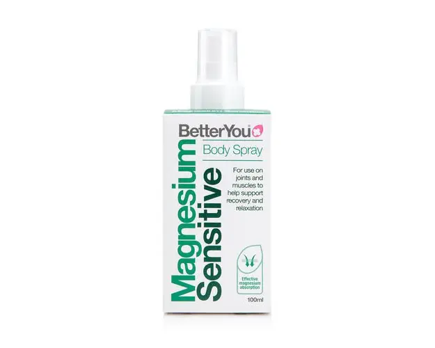 Magnesium Sensitive Body Spray, 100ml | BetterYou