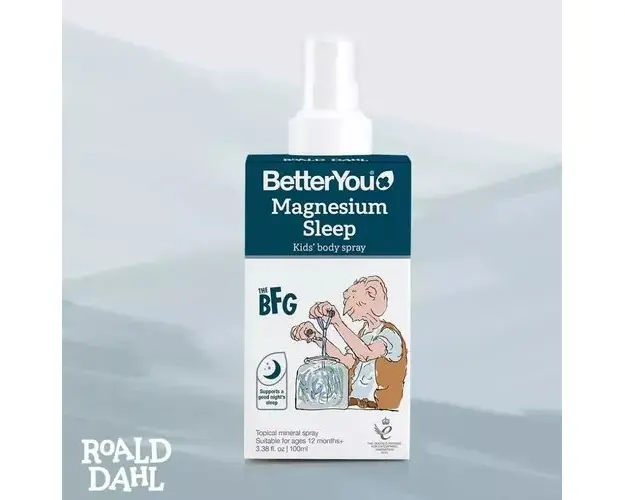 Magnesium Sleep Kids Body spray BFG, 100ml | BetterYou