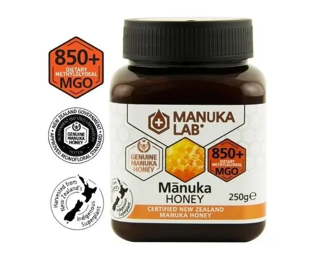 Miere de Manuka, MGO 850+ Noua Zeelanda Naturala, 250g | MANUKA LAB
