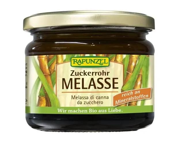 Melasa din trestie de zahar, 300g ECO | Rapunzel