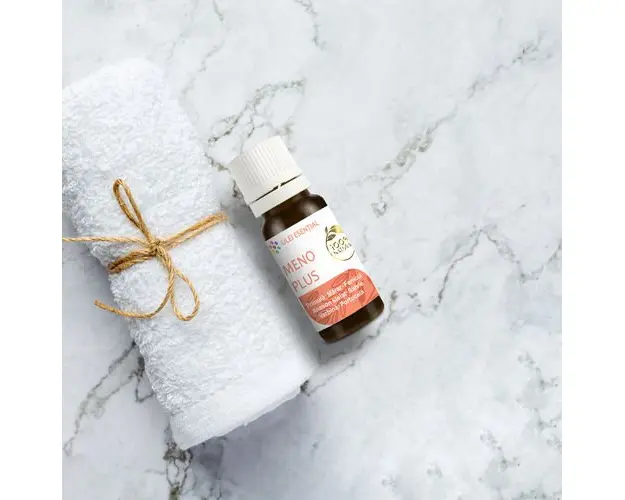 MenoPlus Mix de Uleiuri Esentiale, Tonic Feminin, 10ml | Aquanano