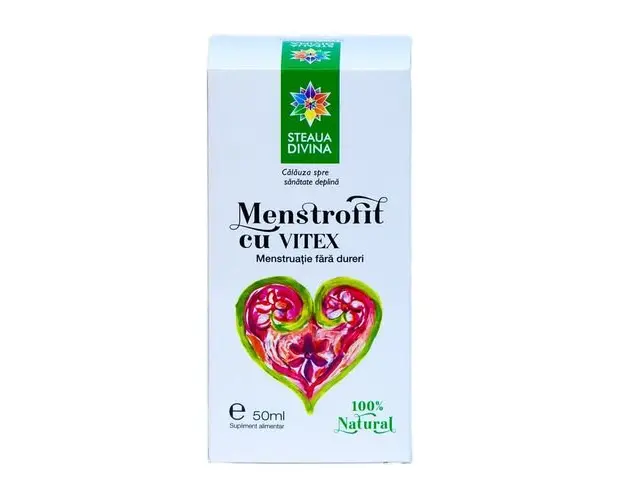 Menstrofit cu Vitex, 50ml | Steaua Divina