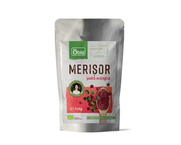 Merisor pulbere eco, 125g | Obio